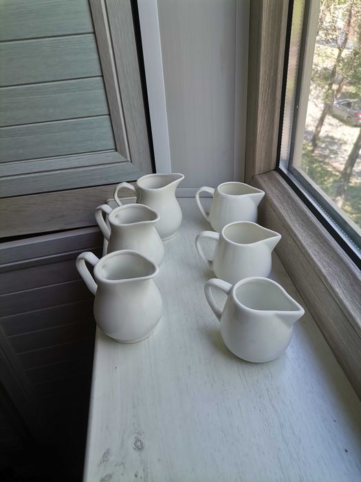Молочник Соусник керамика