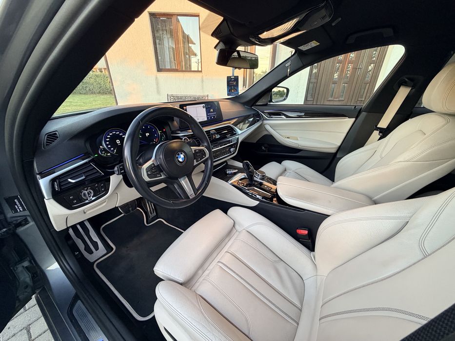 BMW G30 520 MPack 190cp