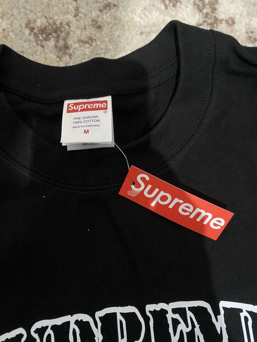 Tricou supreme x corteiz