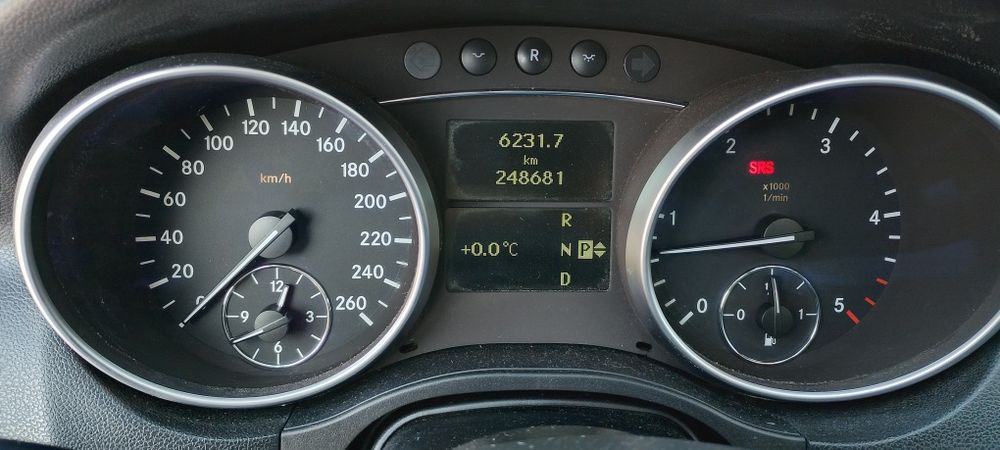 Мерцедес ML280 CDI 4MATIK