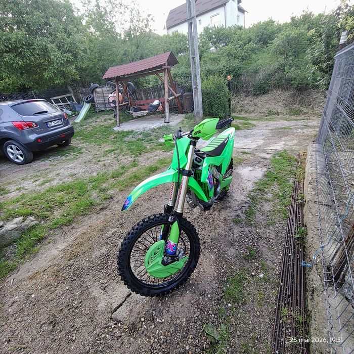 Kawasaki kx250f 2020