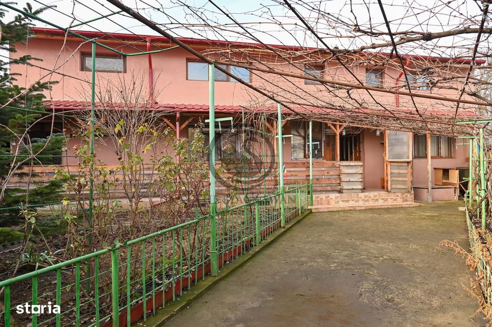 Casa cu 5 camere de vanzare P+M | Teren 258MP | Ploiesti | Comision 0%