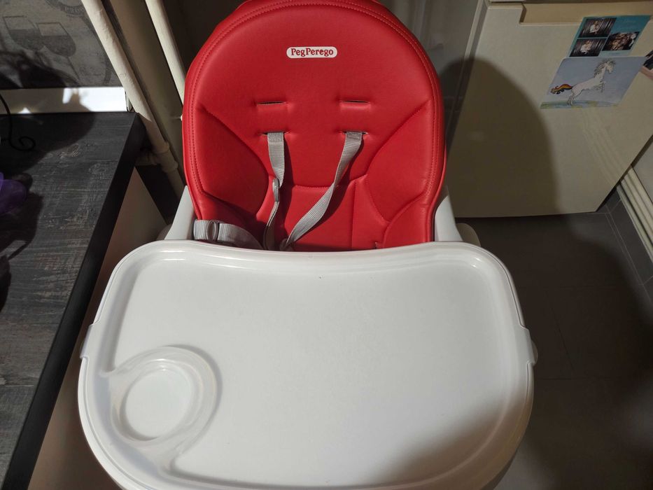 Scaun de masa copil peg perego