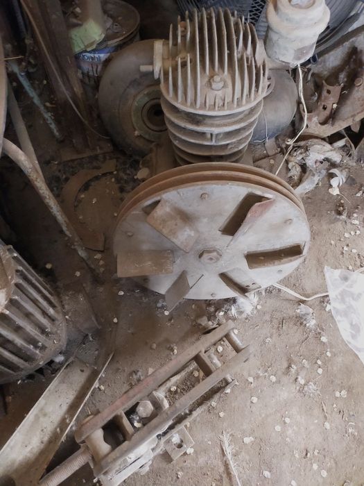 Компрессоры производства СССР.