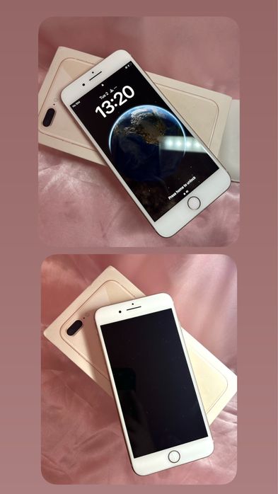 iPhone 8 Plus Gold 64GB в отлично състояние