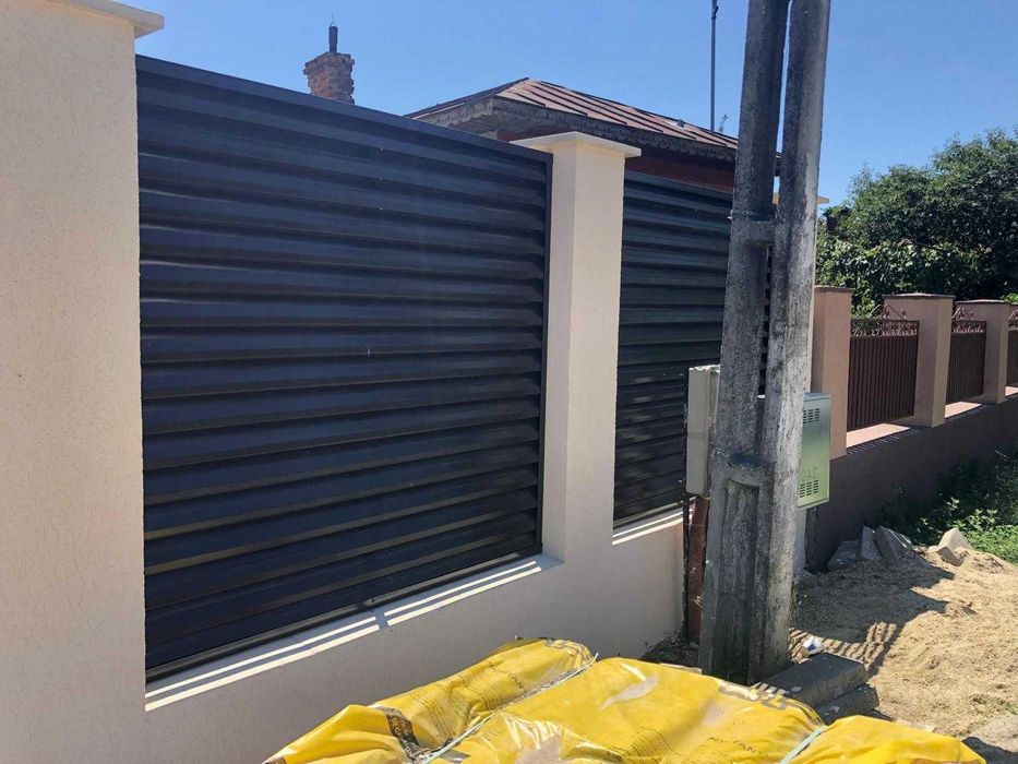 Rigla lamele Z sipca dublu vopsita