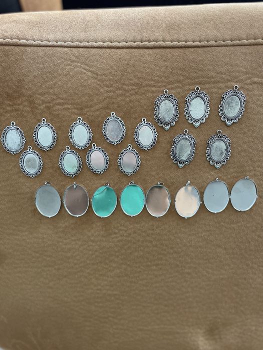 крафт материали над 20броя, за бижута, рамки, хендмейд