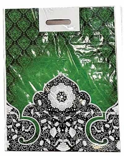 Пакеты с вырубными ручками VICTORY, синий, 40x50 см