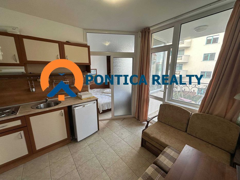 Продава се Двустаен апартамент в к.к. Слънчев бряг - 35 кв.м за 700 €/кв.м - Снимка #3