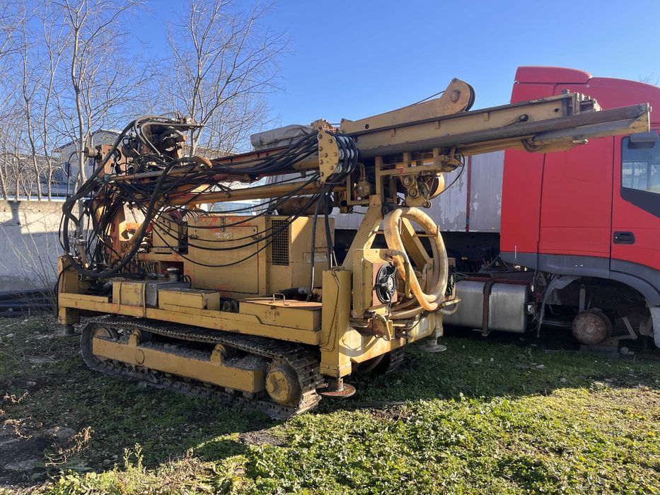 Сондажна машина Wirth B2A