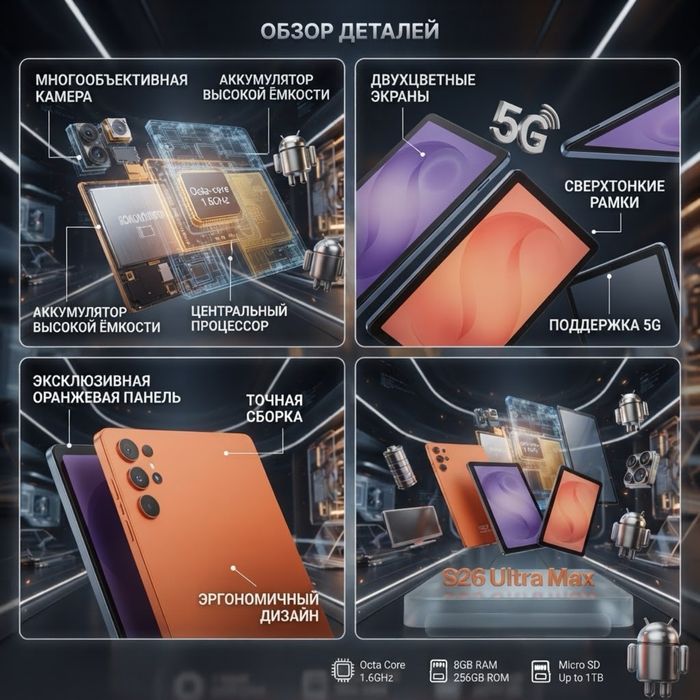 OZCT s26 Ultra Max