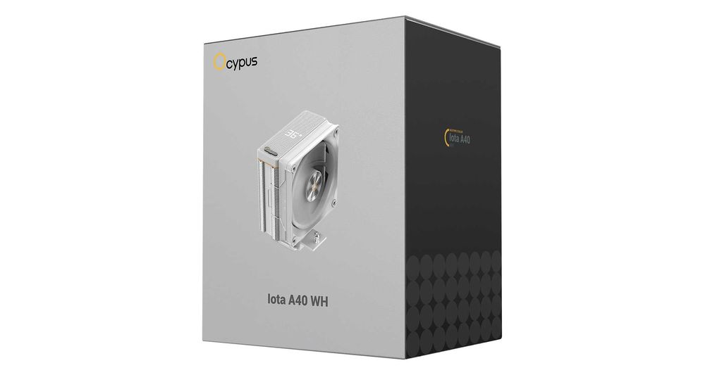 \ Кулер для процессора Ocypus Iota A40 WH