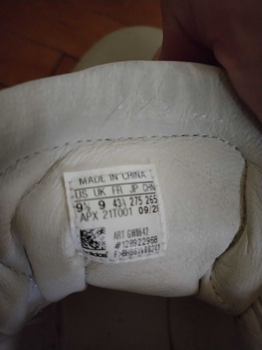 Adidasi Ghete Y3  piele Alb nr 43 1/3 Y-3 GR.1P High GW8642