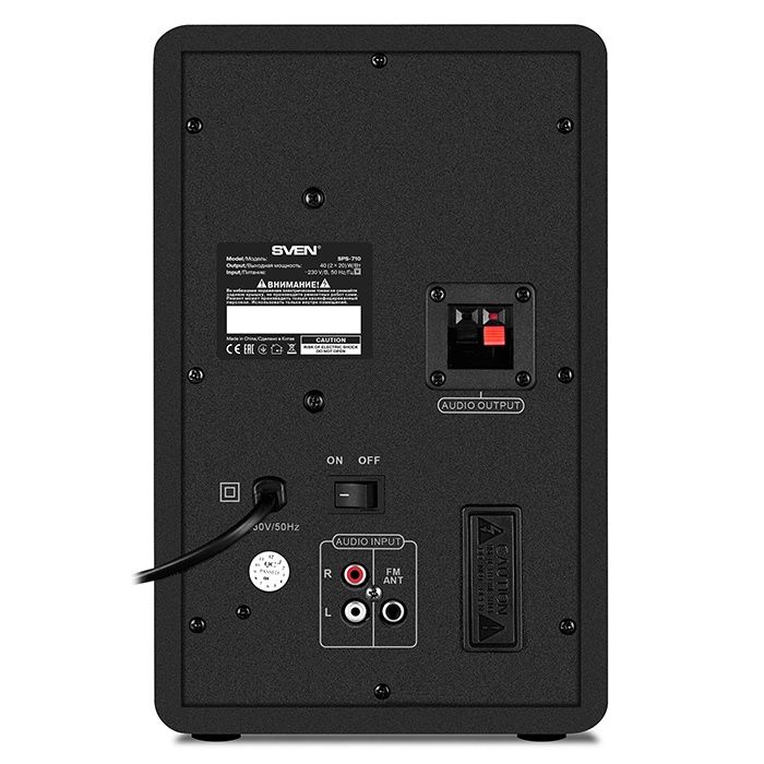 Акустика Sven SPS-710 .Bluetooth , FM radio. USB -audio player. Часы.l