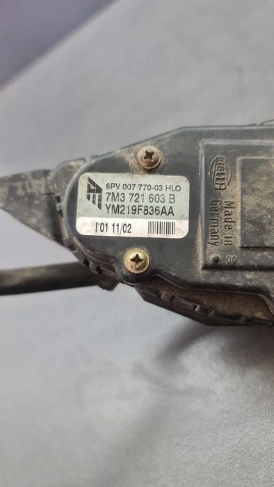 Pedala acceleratie 7M3 721 603 B Volkswagen VW Sharan 2002