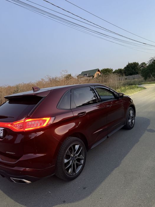 Forde Edge SPORT Istoric complet Ford