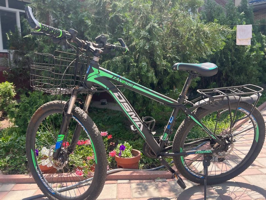 Велосипед в отличном состоянии