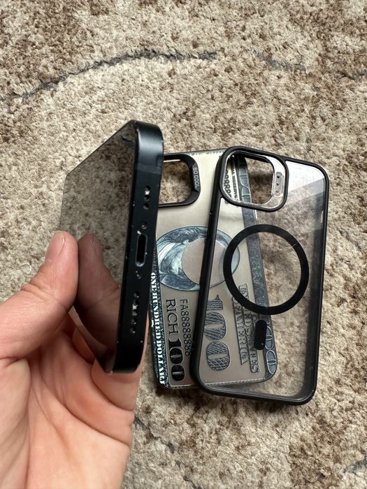 iPhone 15 Black- stare fiarte buna