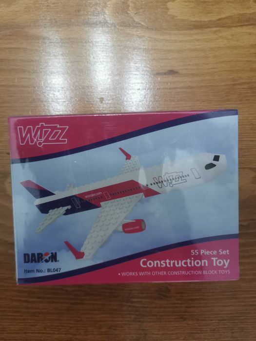 Machetă Wizz Air