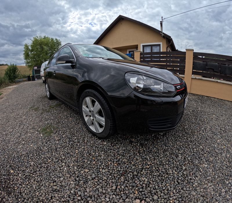 Volkswagen Golf 6 Break 1.6TDI 2010 - Look GTI/Trapta/Injectoare cu garantie/acte 360.000km