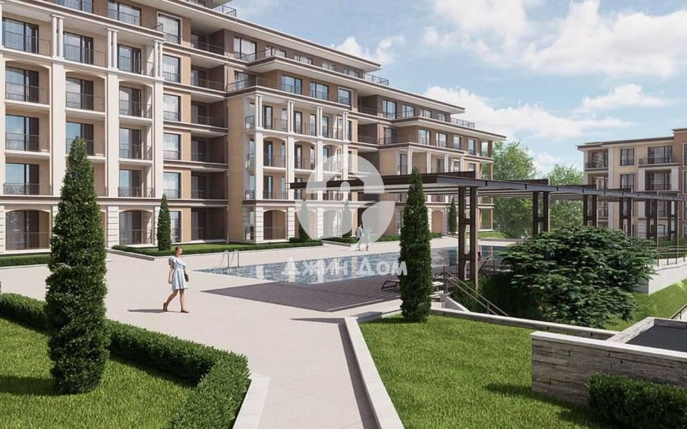 Продава се Двустаен апартамент в к.к. Слънчев бряг - 65 кв.м за 2154 €/кв.м - Снимка #9