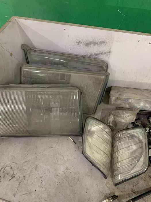 фара мерс поворотники