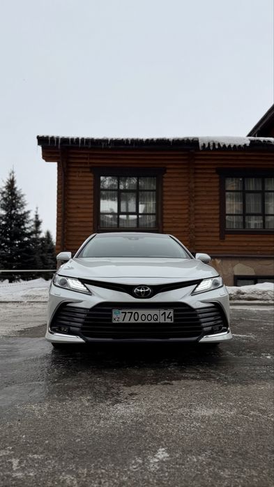 Toyota camry Luxe safety