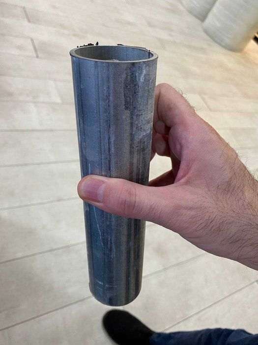 Профиль труба  отчинкованний, сталной, нержавика,