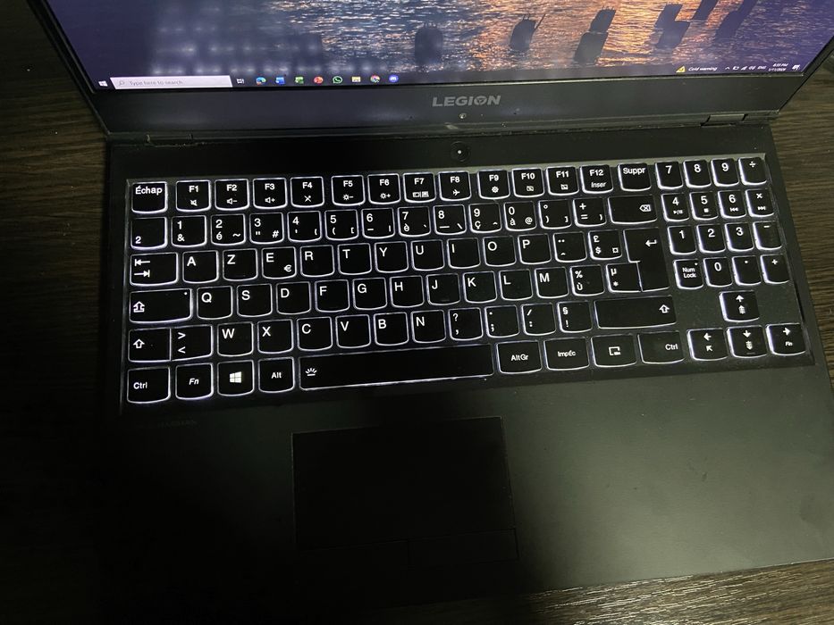 Lenovo Legion Gaming RTX 2060 – SSD 512 GB – Stare foarte bună