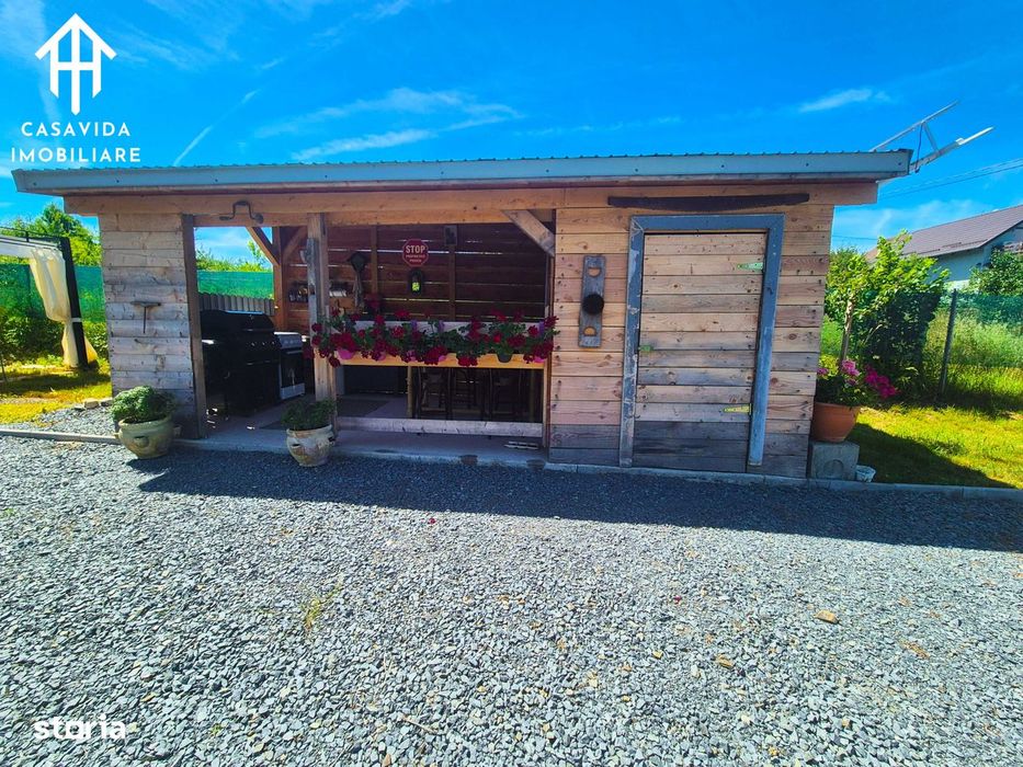 Cabana de vanzare la Lacul Surduc – constructie noua