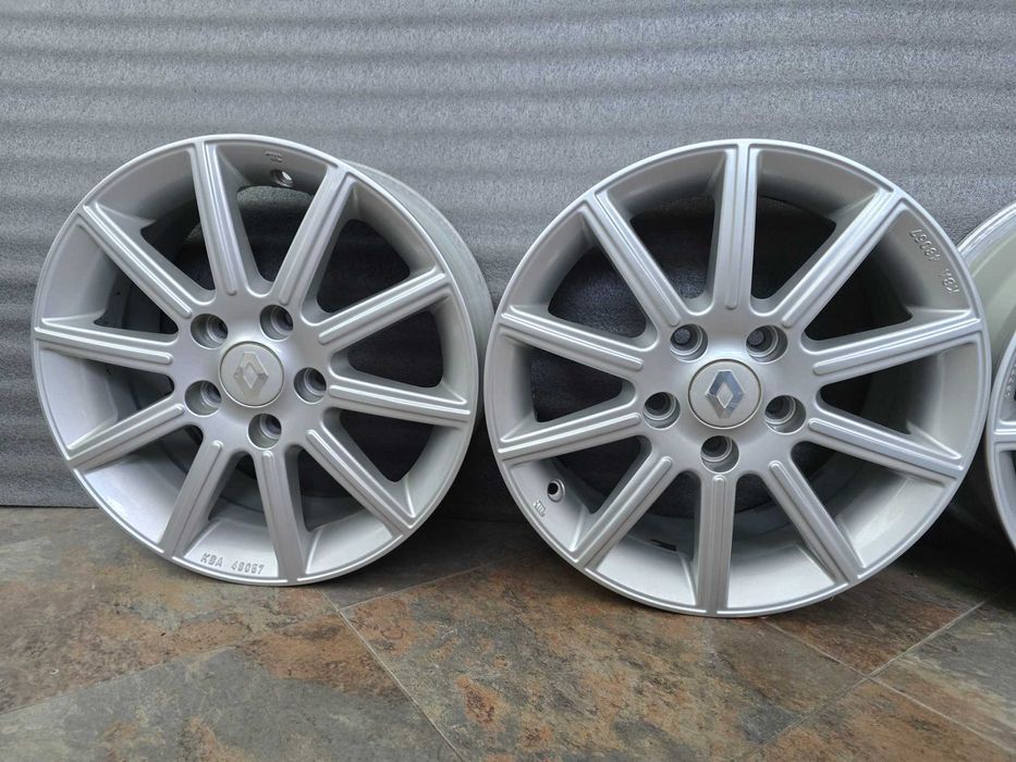 16 цола Renault Megane Scenic Laguna оригинални джанти 5x114,3