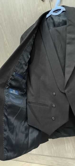 Тройка костюм брюк жакет