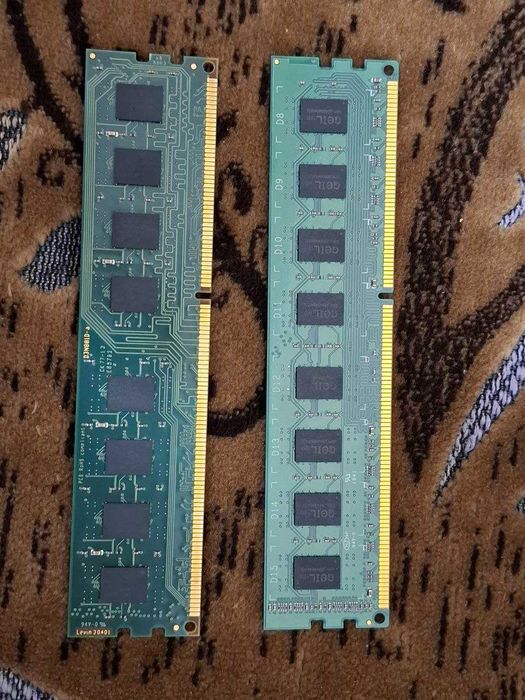 Оперативная память DDR-3 (2шт.*4 ГБ)