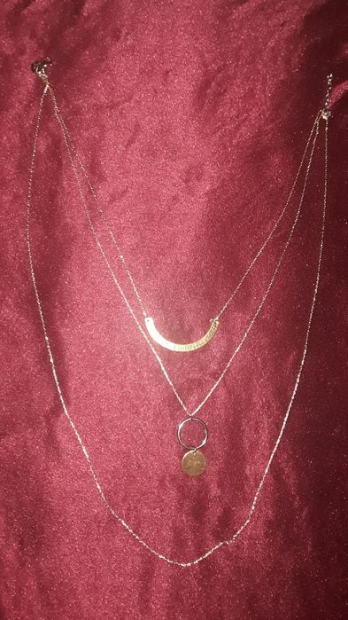 Colier Massimo Dutti auriu