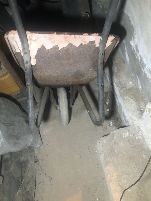 Тележка тачка арба