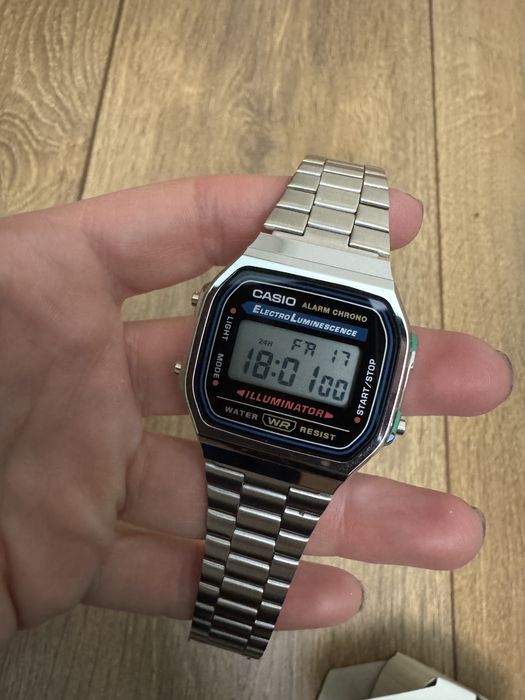 Casio A168WA унисекс часовник