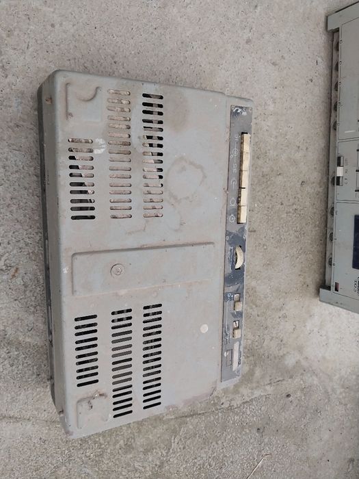 Усилитель СССР и германский Усилитель и радиоприемник