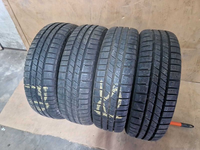 4 Continental R15 175/65/ 
зимни гуми 
DOT2717