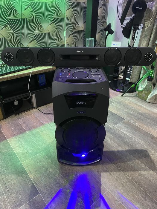 Sony музыкальная колонка
