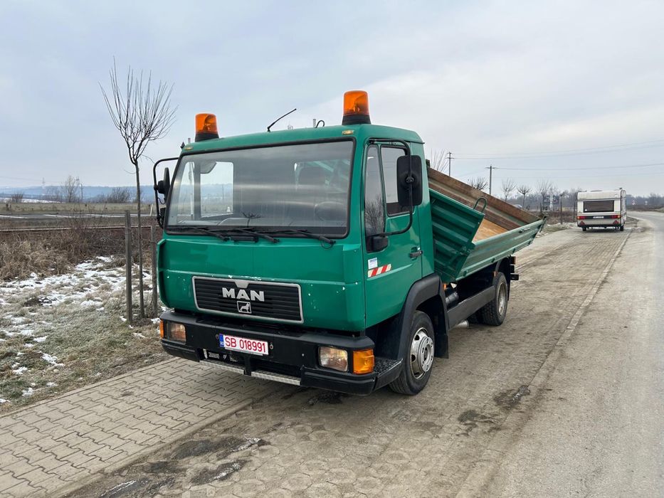 Basculanta 3 parti MAN 7.5 tone