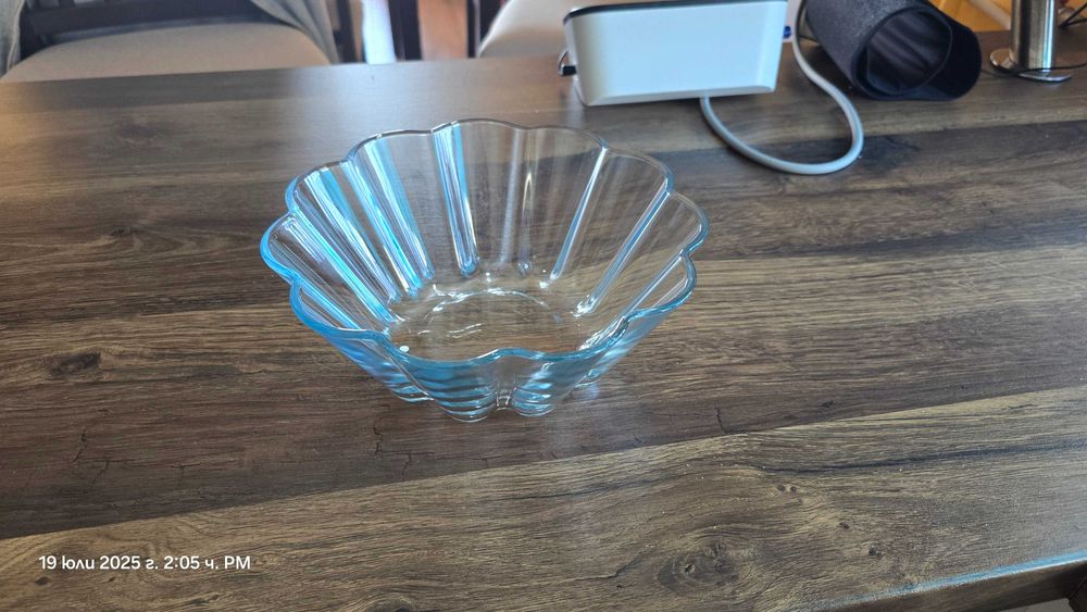 Форма за кейк фруктиера стъклена Пасабахче