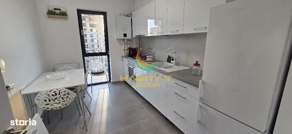 Apartament 2 camere | 60 mp utili | Balcon | Parcare inclusă | Bloc no