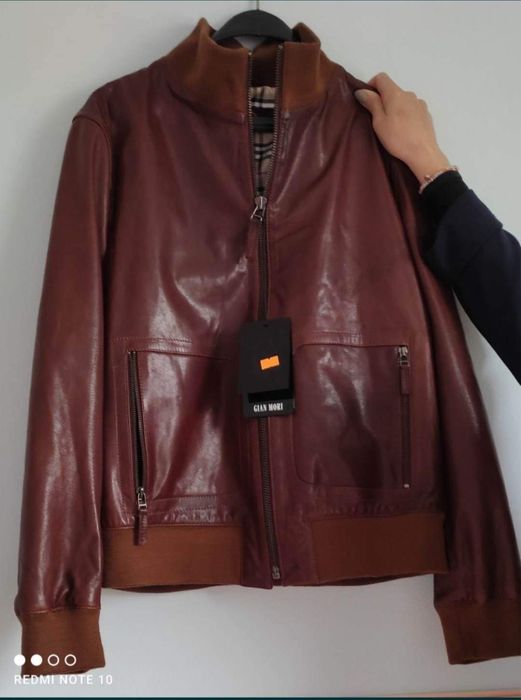 Мъжко кожено яке