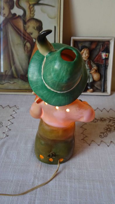 Оригинална настолна лампа - фигурка на Hummel