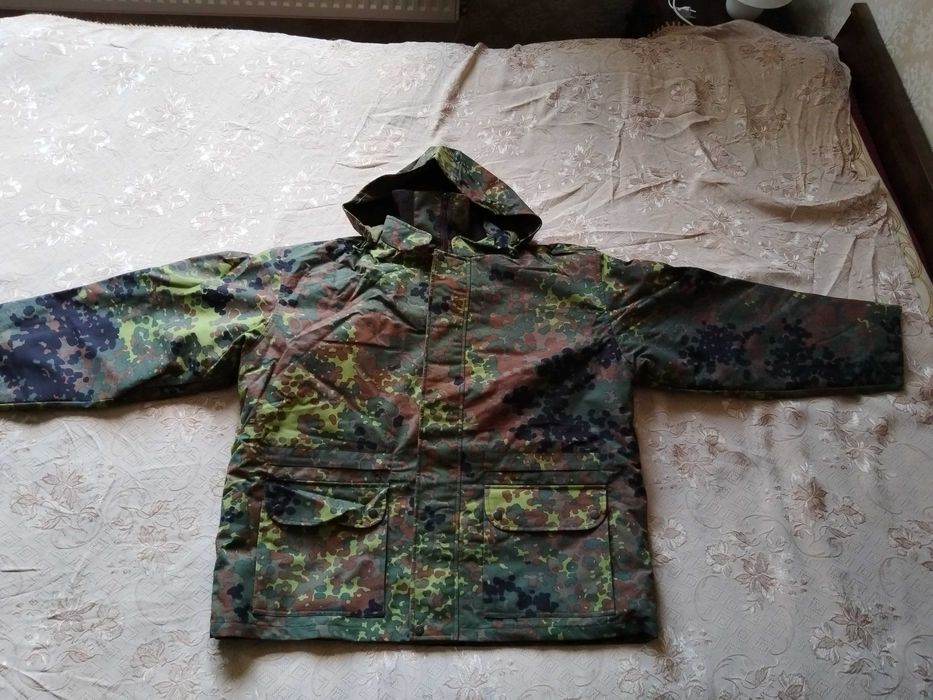 Камуфлажен комплект Flecktarn - gore-tex