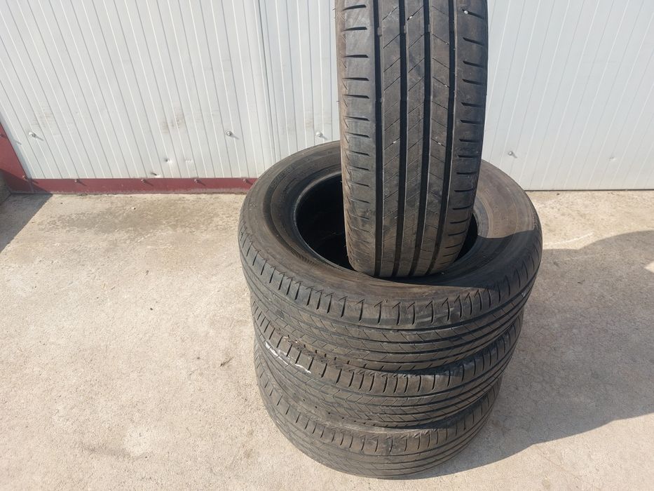 100 lei bucata! Set anvelope de vara 185 65 15 Bridgestone dot 2022
