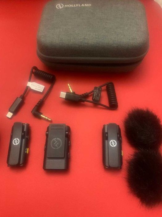 HOLLYLAND LARKM1   Микрофон петличка