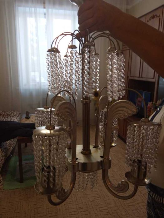 Продам люстру производства СССР.