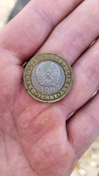 Коллекционная монета 100 тг