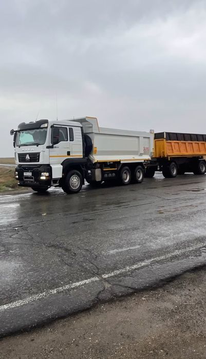 Предоставляю услуги самосвала. 15-25-50 тонн